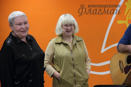 Осенняя сказка, встреча с ветеранами